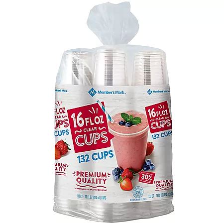 coffee cups sam's club|sam's club 16 oz cups.